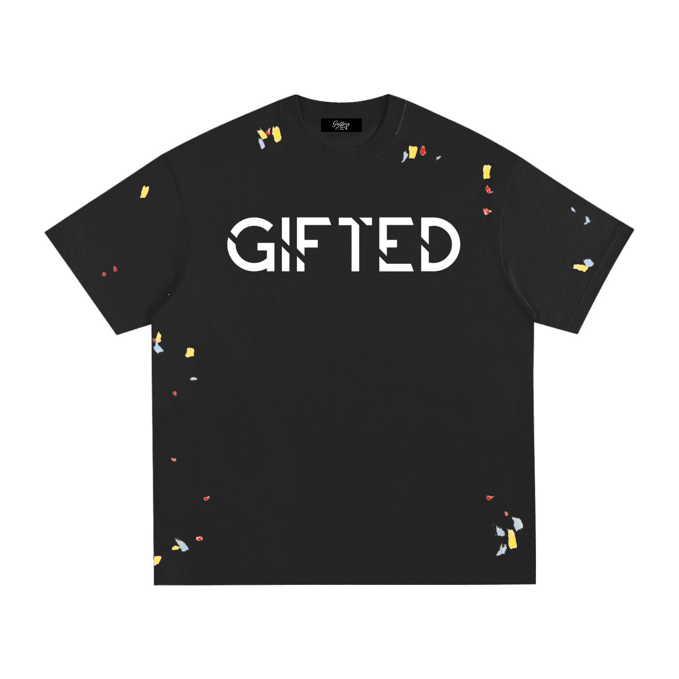 GIFTED_Paint Splatter T-Shirt