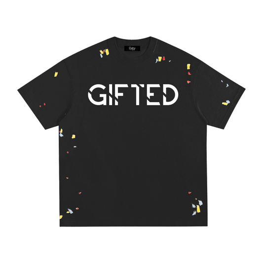 GIFTED_Paint Splatter T-Shirt
