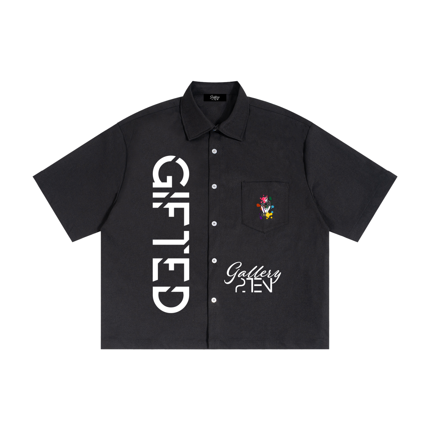 Unisex Boxy Heavyweight Short Sleeve Shirt