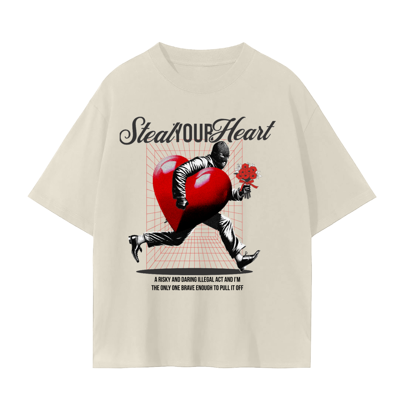 Steal Your Heart_Unisex Seamless T-Shirt