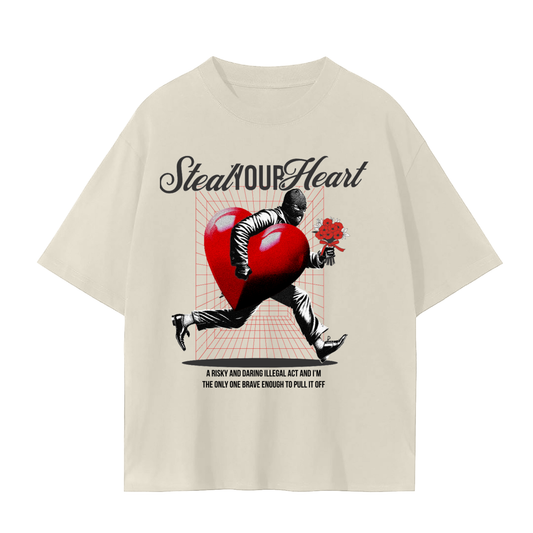 Steal Your Heart_Unisex Seamless T-Shirt