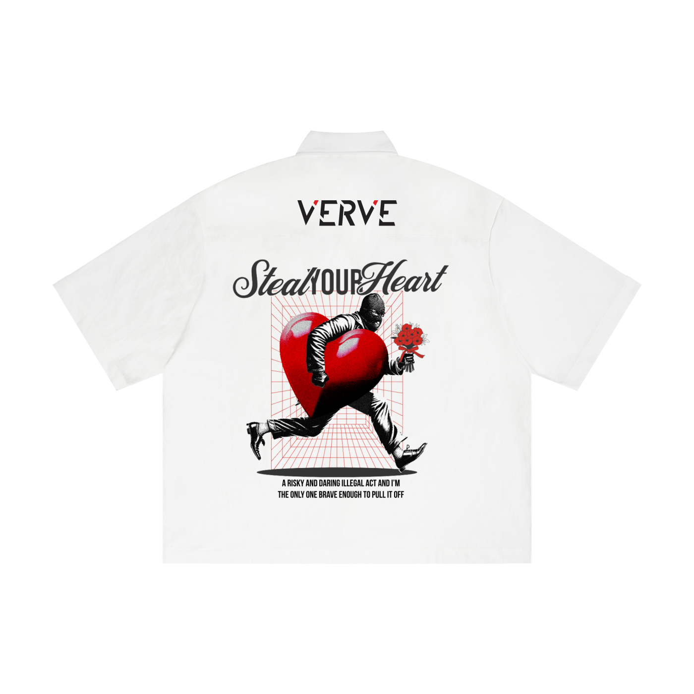 Unisex Boxy Heavyweight Short Sleeve Shirt